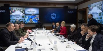 Делегация США встретилась с высшим руководством Украины