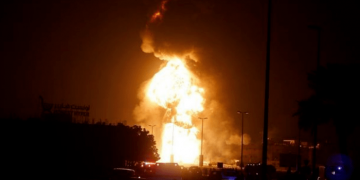 Масштабный удар по Ирану