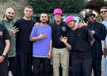 Арнольд Шварценеггер снялся в клипе Kalush Orchestra