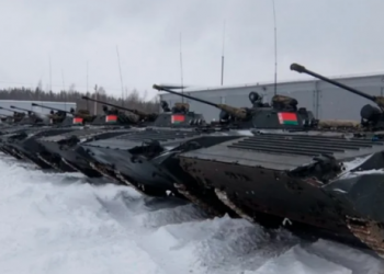 Беларусь готовится к “вторжению Украины”