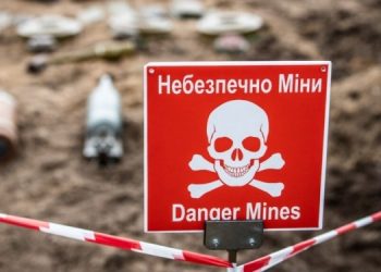 Полное разминирование Украины займет более пяти лет