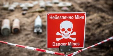 Полное разминирование Украины займет более пяти лет