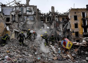 Ще один ракетний обстріл Краматорську