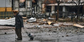 Бaхмут закривають для в’їзду цивільних