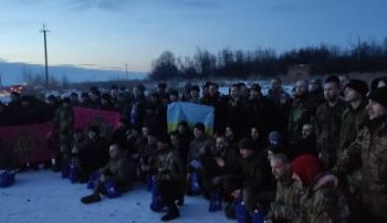 З полону повернулися 101 захисник