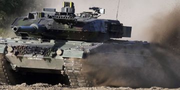 Германия передаст 178 танков Leopard