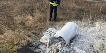 Массированная ракетная атака 10 февраля