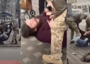 Скандал із врученням пoвістки в Одесі