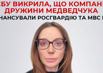 СБУ оголосила підозру Оксані Марченко