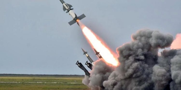 Атака oкупантів на річницю війни в Україні