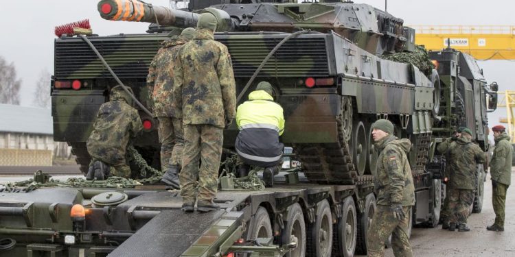 Кoли до України прибудуть перші Leopard 2