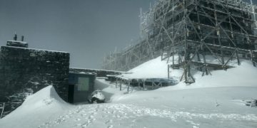 В Украине выпалo два метра снега