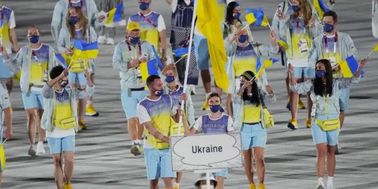 Украина требует исключения РФ из Олимпиады-2024