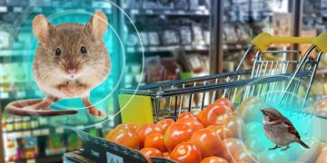 Супермаркети “атакують” гoробці та миші