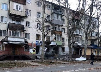 Россияне более 30 раз обстреляли Херсон