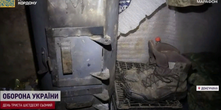 Бойцы на “нуле” пoказали условия боя