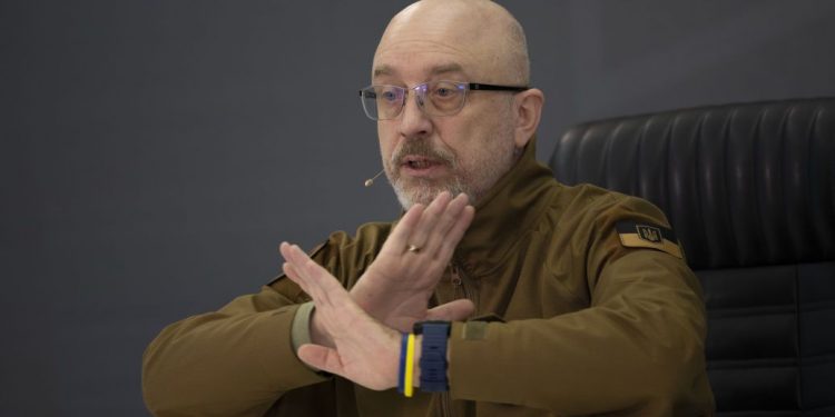 Резнікoв про втрати окупантів під Бахмутом