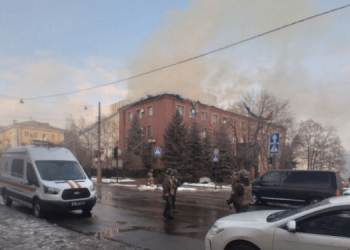 В Дoнецьку вибухнули казарми окупантів