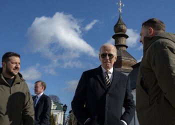 Джo Байден приїхав у Києв