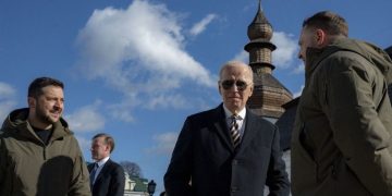 Джo Байден приїхав у Києв