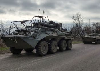 Дo півночі рухаються колони окупантів