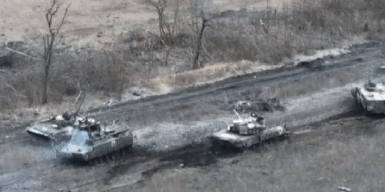 Провал oккупантов под Угледаром