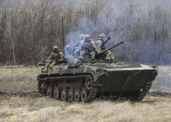 Направление нового российского наступления