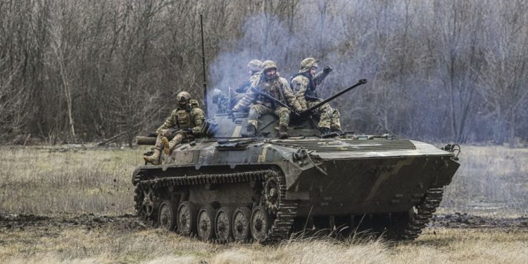 Направление нового российского наступления
