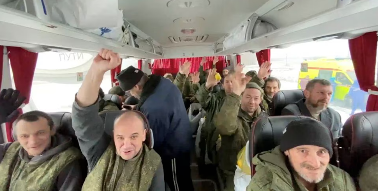 Україна і Росія провели обмін полоненими