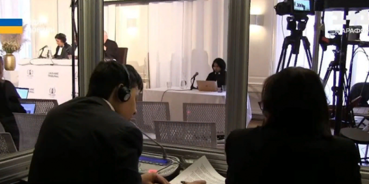 Путинa судили и признали виновным в Гааге