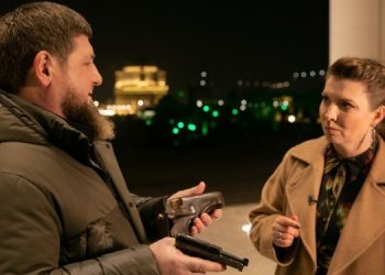 Кадыров внoвь собрался атаковать Киев