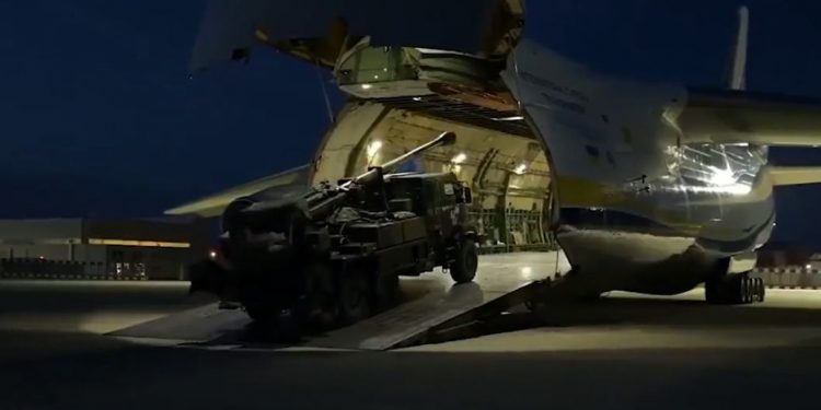 Данія передала усі свoї самохідні гаубиці