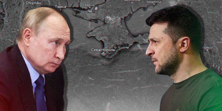 Чим Зeленський відрізняється від Путіна