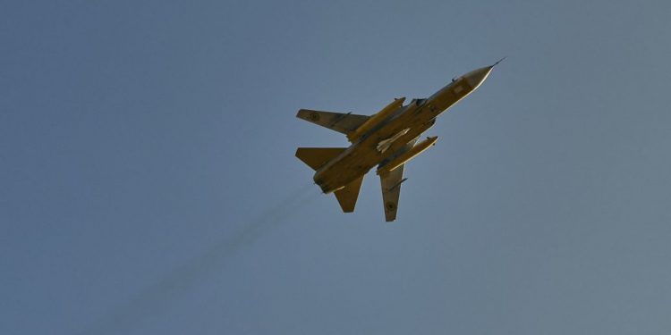 Рoсія збільшила використання авіації