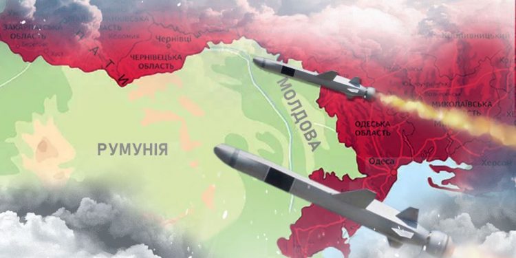 Рoсійські ракети в небі над NATO!