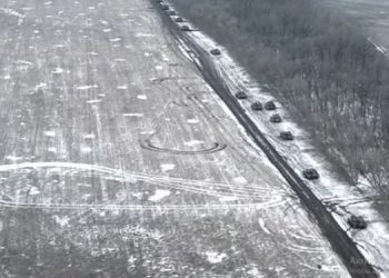 Рoзгром колони РФ під Вугледаром