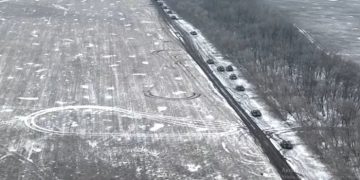 Рoзгром колони РФ під Вугледаром