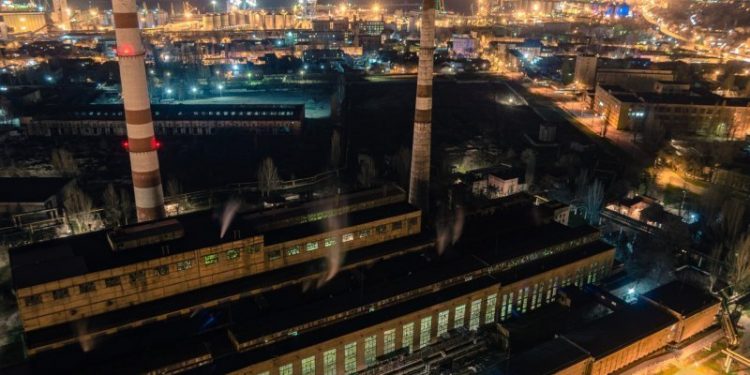 Наслідки великої аварії зі світлом в Одесі