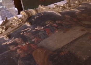 На Волині знайшли ікону XVIII століття