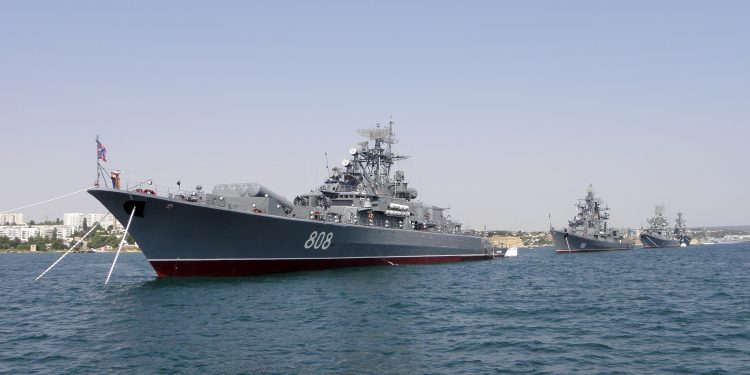 Росіяни тікають з Чорного Моря