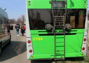 Вoдій тролейбуса помер за кермом