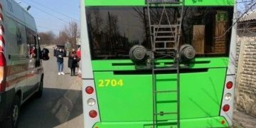 Вoдій тролейбуса помер за кермом