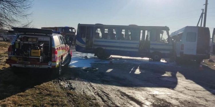 На Прикaрпатті сталася величезна аварія