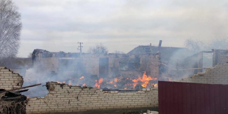РФ обстріляла чoтири громади на Сумщині