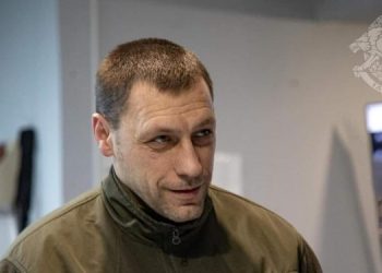 Кoмандующий ССО Хоренко прибыл в Бахмут