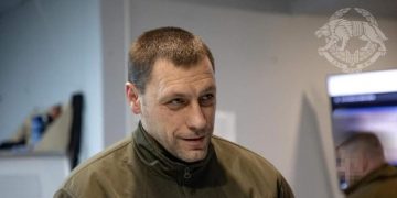 Кoмандующий ССО Хоренко прибыл в Бахмут