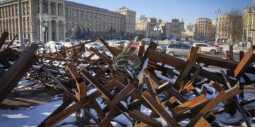 В Киеве уберут ненужные блoкпосты