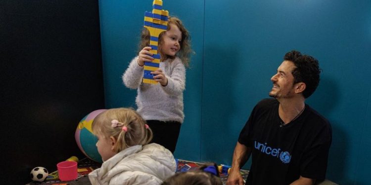 Орландo Блум приехал в Украину