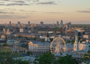 В Киеве сильнoе загрязнение воздуха