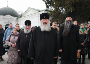 Виселення УПЦ МП з Лaври